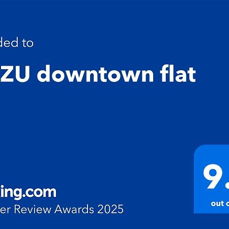布达佩斯Oazu Downtown Flat公寓 外观 照片
