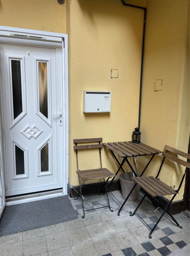 布达佩斯Oazu Downtown Flat公寓 外观 照片
