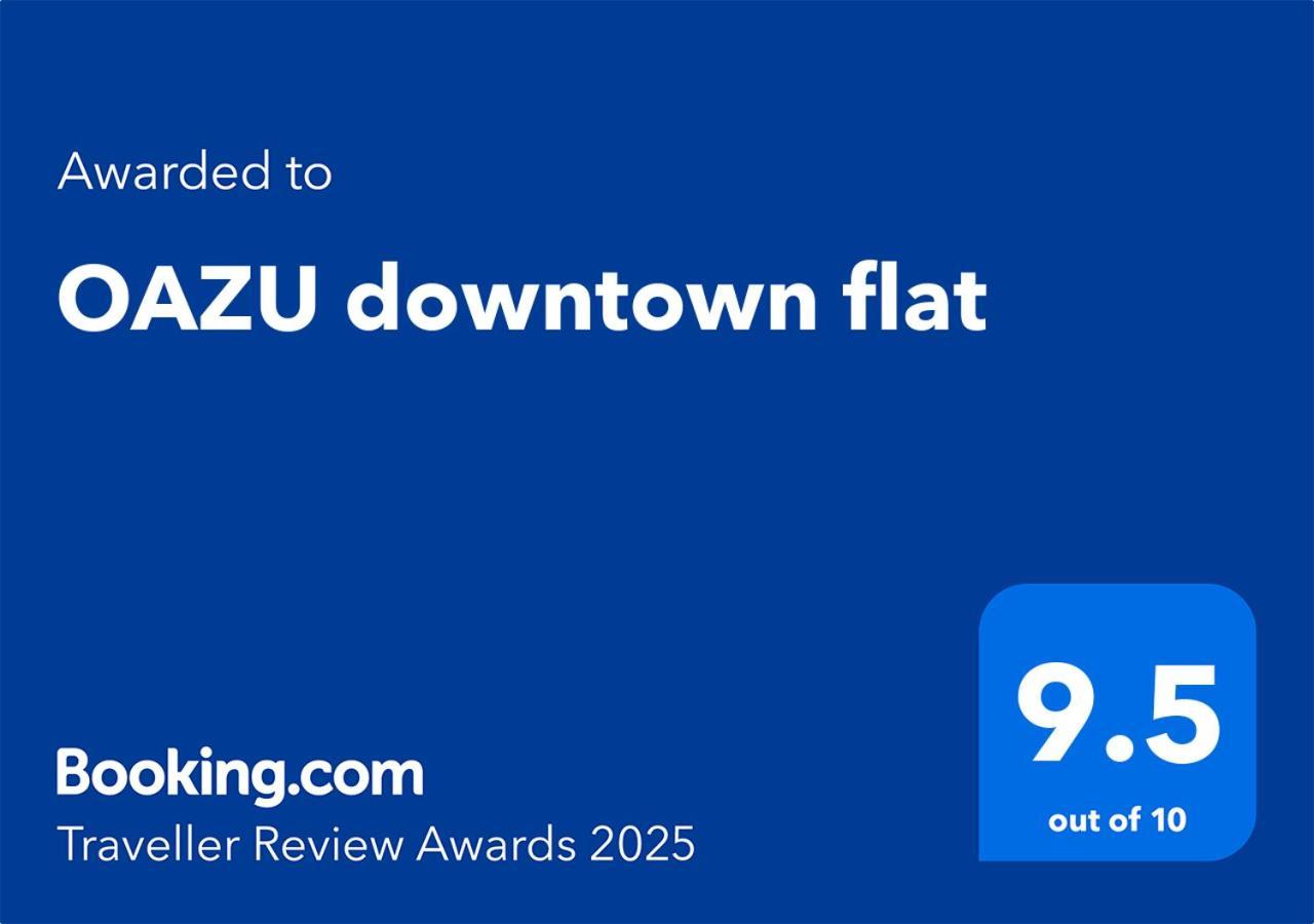 布达佩斯Oazu Downtown Flat公寓 外观 照片